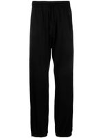 MM6 Maison Margiela pantalon de jogging à numéro signature - Noir