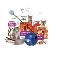 Kattensnack Stikiz Kip & Lever - 15 gr 15 gr - 3 stuks Flamingo