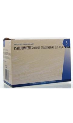 Psylliumvezels orange granulaat SKV