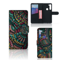 Motorola G8 Power Telefoon Hoesje Aztec