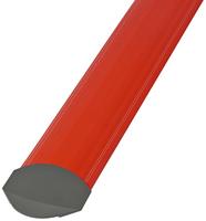 Serpa Kabelbrug B15 / 150 cm in rood incl. eindkappen