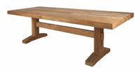 DTP Home Eettafel Borgo Teakhout - Naturel - thumbnail