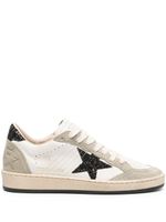 Golden Goose baskets Ball Star en cuir - Blanc