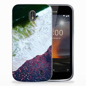 Nokia 1 TPU Hoesje Sea in Space