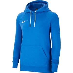 Nike Park 20 Hoodie Dames Royal Blauw