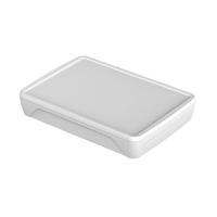 Bopla 35110116.HMT1 BOP 10.1-9016 Handbehuizing 285 x 198 x 46 ABS Wit (RAL 9016) 1 st