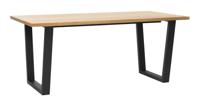 Eettafel Reno Naturel Tafelblad 90x210 cm - Giga Living