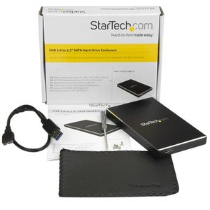 StarTech.com 2,5 inch USB 3.0 SATA SSD Harde Schijf Behuizing