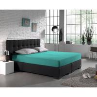 Dreamhouse Hoeslaken Dubbel Jersey Turquoise