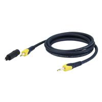 DAP FOP02 Miniplug-Toslink kabel 1,5m