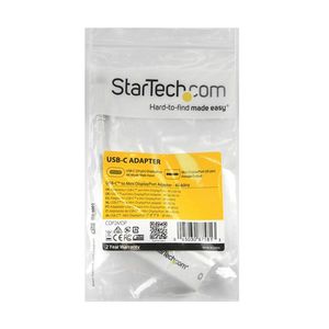 StarTech.com CDP2MDP 3840 x 2160Pixels Wit USB grafische adapter