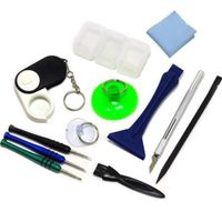 Disassembly Tool Kit Scewdriver Set For iPhone 5C 5S 5G 4S iPad BST-607