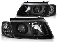 Tuning-Tec Koplampen voor VW PASSAT B5 3B 11 96-08 00 H7/H7 ZWART