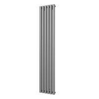 Plieger Designradiator Trento 814 Watt Middenaansluiting 180x35 cm Pearl Grey - thumbnail