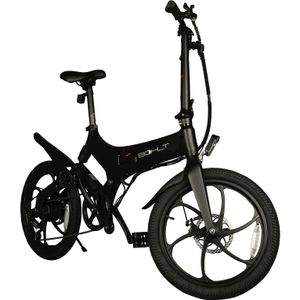 Elektrische vouwfiets X200 zwart