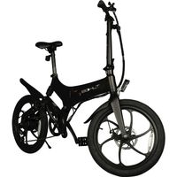 Elektrische vouwfiets X200 zwart - thumbnail