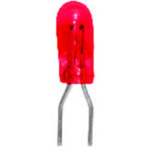 BELI-BECO 61008D Miniatuurgloeilamp 22 V 0.53 W Bi-Pin 4 mm Rood 1 stuk(s)