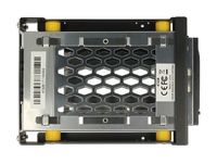 DeLOCK 3.5" wisselframe voor 1x 2.5" SATA / SAS HDD / SSD wisselframe - thumbnail