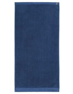 Essenza Handdoek Connect Organic Uni Blauw 50x100cm