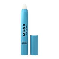 Mexx Ice Touch Woman Parfum to Go, fruitige bloemengeur, stevig parfum als stift, perfect voor onderweg, 3 g