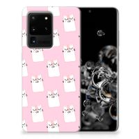 Samsung Galaxy S20 Ultra TPU Hoesje Sleeping Cats - thumbnail