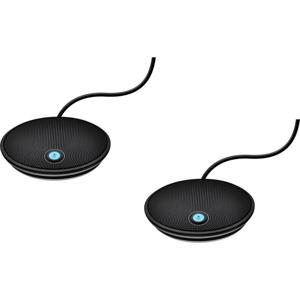 Logitech Expansion Microfoonset Statief Zendmethode:Kabelgebonden Incl. kabel Kabelgebonden Zwart