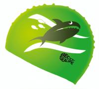Beco kinder badmuts Sealife siliconen junior groen one size