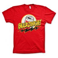 Rood Beerzinga t-shirt - thumbnail