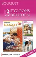 3 tycoons, 3 bruiden (3-in-1) - Lynne Graham - ebook