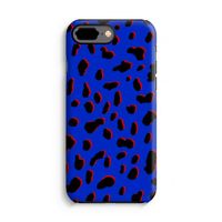 Blue Leopard: iPhone 8 Plus Tough Case