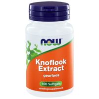 NOW Knoflook extract (100 softgels) - thumbnail