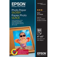 Epson Photo Paper Glossy - 10x15cm - 50 Vellen fotopapier Glanzend - thumbnail