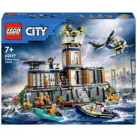 LEGO® CITY 60419 Politiebureau op het gevangeniseiland