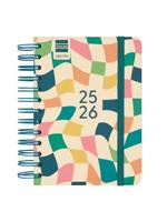 Finocam - Kalender Cosmo 2025/2026, 1 dag per pagina, september 2025 - augustus 2026 (12 maanden), Kai, Spaans