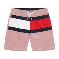 Tommy Hilfiger zwembroek kids stripes - rood