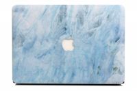 Lunso MacBook Pro 13 inch (2016-2019) cover hoes - case - Marble Carib