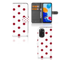 Xiaomi Redmi Note 11/11S Book Cover Cherries