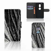 Book Style Case Motorola Moto G4 Play Boomschors Grijs