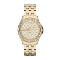 Armani Exchange horloge AX5216 Armani Exchange Goud