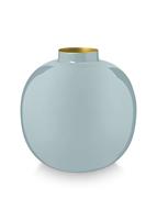 Pip Studio Vaas Home Accessoires | Light Blue - 23 cm