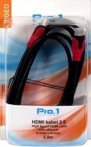 Enzo Pro-1 HDMI kabel 3 meter 1.4 - 9284060