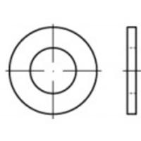 Onderlegring 21 mm 37 mm Staal 100 stuk(s) TOOLCRAFT 105360 - thumbnail