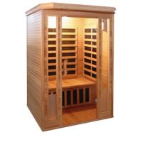 Badstuber Komfort infrarood sauna 120x120cm 2 persoons