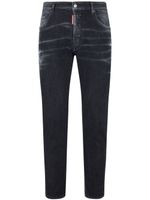 DSQUARED2 jean slim à taille mi-haute - Noir