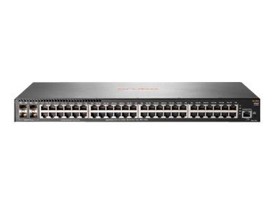 Hewlett Packard Enterprise Aruba 2930F 48G 4SFP Managed L3 Gigabit Ethernet (10/100/1000) 1U Grijs