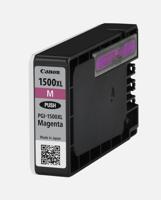 PGI-1500XL M - 12 ml - hoog rendement - magenta - origineel - blister met beveiliging - inkttank