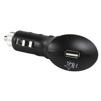 HQ P.SUP.USB203 oplader voor mobiele apparatuur Auto Zwart - thumbnail