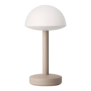 Humble Bug Oplaadbare Tafellamp - Beige Frosted