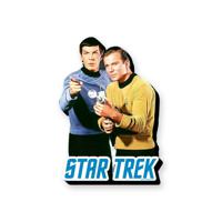 Star Trek: Kirk and Spock Funky Chunky Magnet - thumbnail