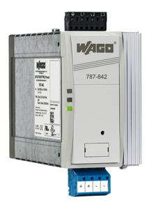 WAGO EPSITRON® PRO POWER 787-842 DIN-rail netvoeding 24 V/DC 20 A 480 W Aantal uitgangen: 1 x Inhoud: 1 stuk(s)